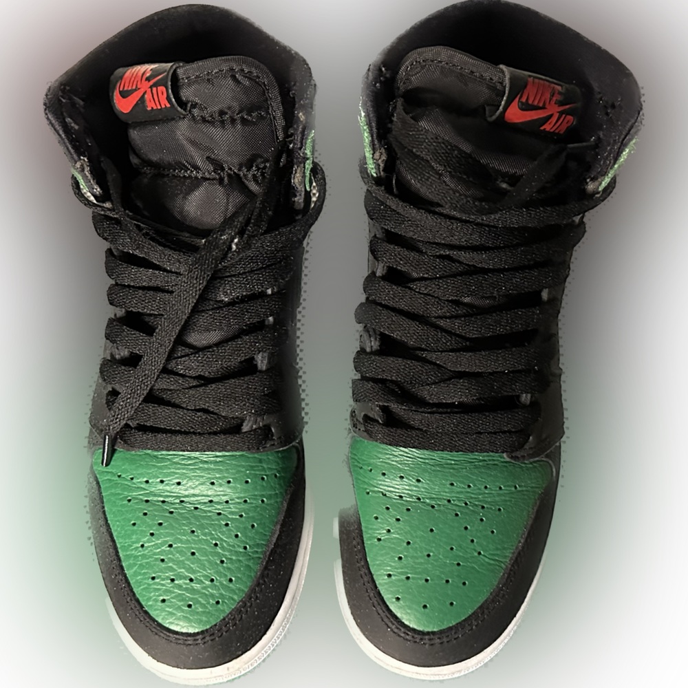 Jordan 1 High Pine Green